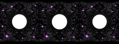 purple and black glitters Fotomontage