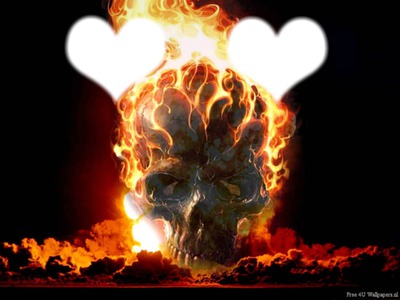 burning love Montage photo