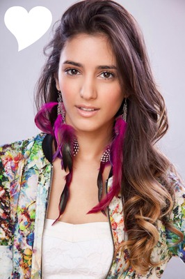 grachi Photo frame effect | Pixiz