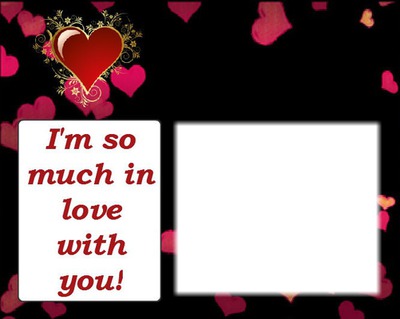 so much I love you heart Montage photo