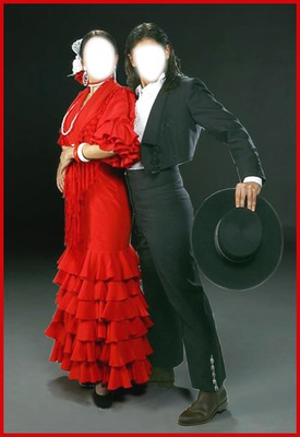 Ezia flamenco Montaje fotografico