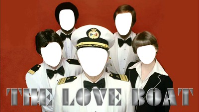 the love boat Photo frame effect