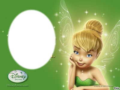 tinkerbell Photo frame effect