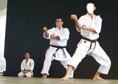 judo Montaje fotografico
