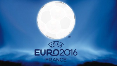 Euro 2016 Photo frame effect