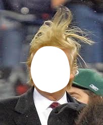 Donald Trump Photo frame effect