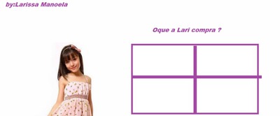 Game  Lari manoela  da página  https://www.facebook.com/caracollary?ref=hl Fotomontage