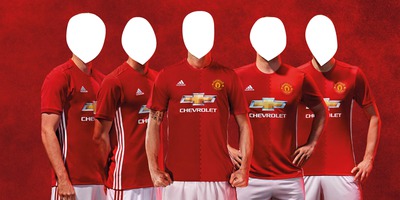 manchester united Montage photo