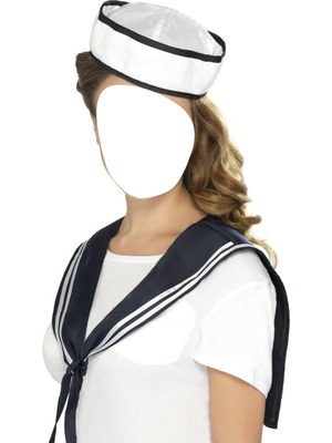 femme marin Fotomontage