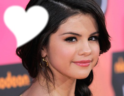 Selena  linda Fotomontagem