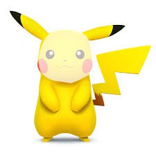 Visage Pikachu フォトモンタージュ