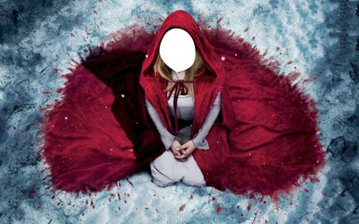 chaperon rouge Photo frame effect