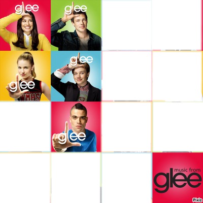Glee Rpg ! Photomontage