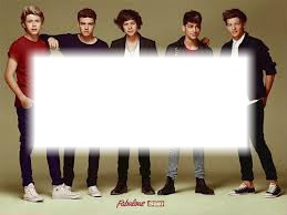 one direction frame Montage photo