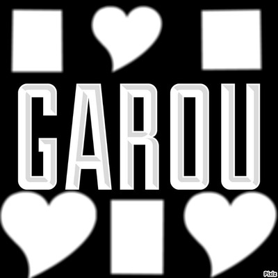 Garou Photo frame effect
