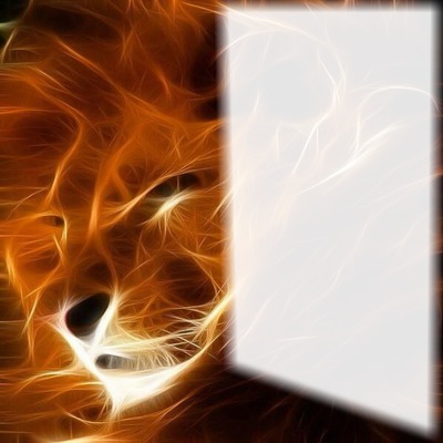 Lion Fotomontaža