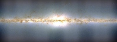 The Milky Way Photo frame effect