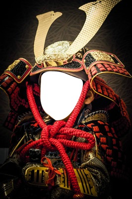 guerrero samurai Фотомонтаж