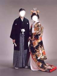 couple japonais Valokuvamontaasi