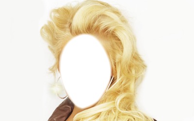 Christina Aguilera Fotomontage