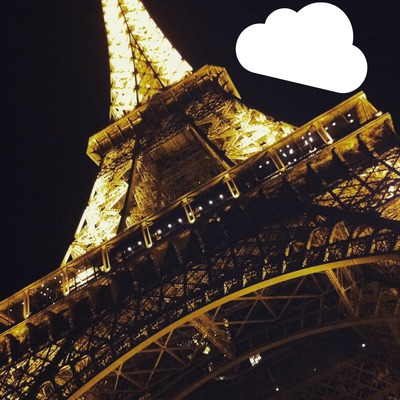 I love Paris Fotomontāža