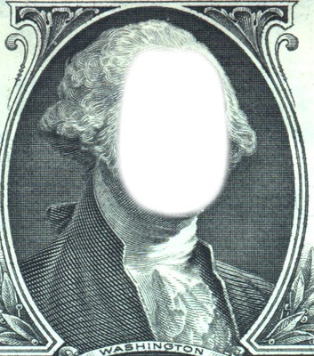 George Washington Fotomontage