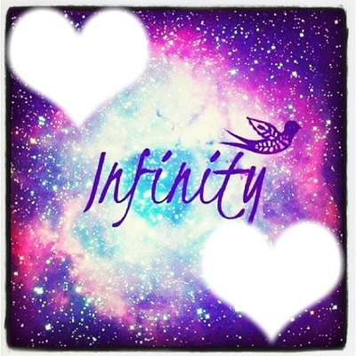 infinity love Фотомонтаж