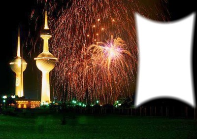 Kuwait New Year 2 Fotomontažas