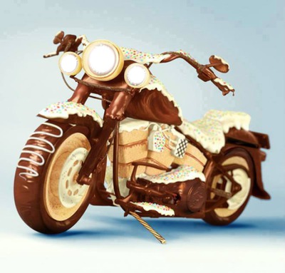 moto Fotomontage