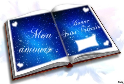 saint valentin フォトモンタージュ