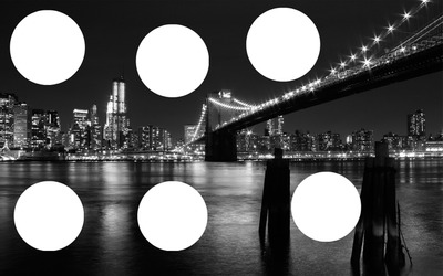 New York Fotomontaż