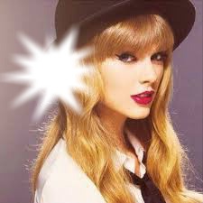 Taylor Swift 1 Fotomontāža
