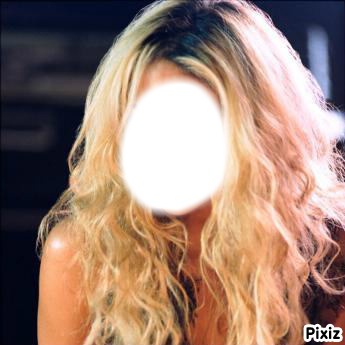 Visage De Shakira!! Montage photo