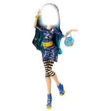 monster high cleo Montage photo