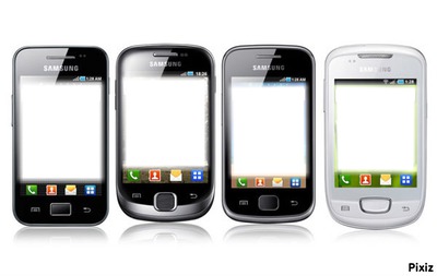 Samsung Galaxy Ace, Fit, Gio et Mini フォトモンタージュ