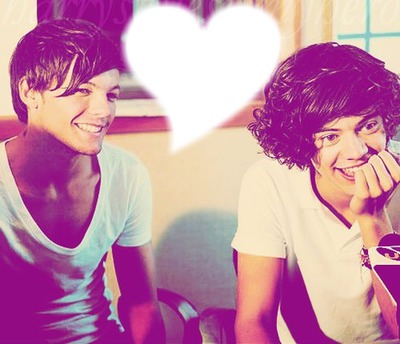 Harry Styles and Louis Tomlinson Fotomontaža
