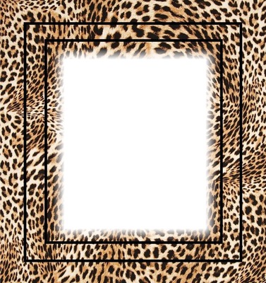 leopard 3 Photo frame effect