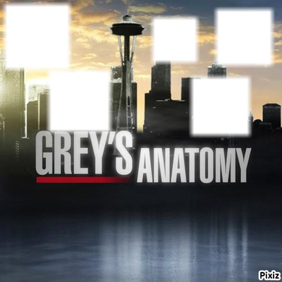 Grey's Anatomy Photo frame effect