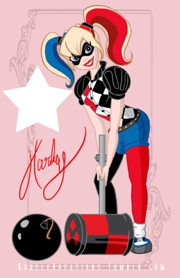 Harley Quinn Photomontage
