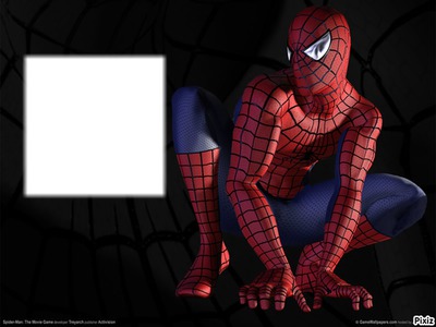 spider-man Fotomontagem