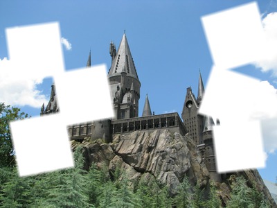 Harry Potter Fotomontāža