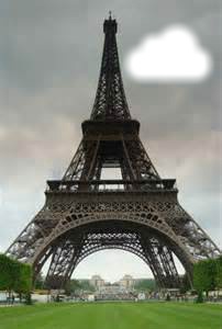 paris nuage Fotomontage