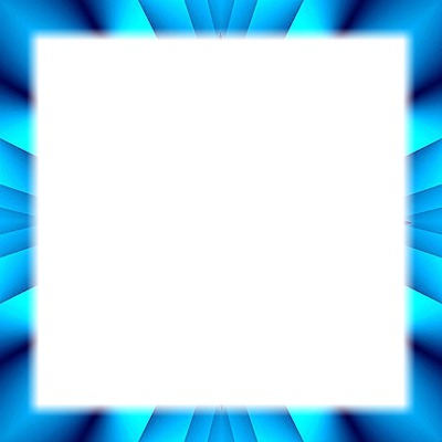 blau Photo frame effect