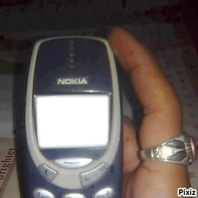 Nokia teléphone Φωτομοντάζ