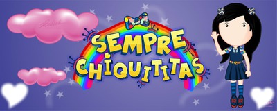 Capa Chiquititas フォトモンタージュ