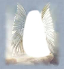 les ailes des anges Fotomontage