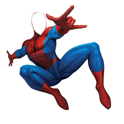 Spider Man Fotomontage
