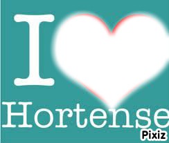 Hortense Fotomontage