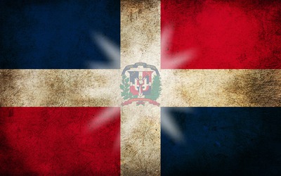 republica dominicana Photomontage