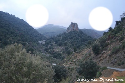 nature kabyle Fotómontázs